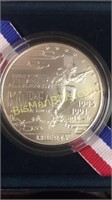 1991, US Korean War Memorial Coin