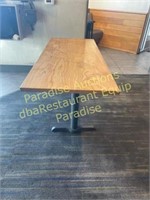 Wood TABLE Reclaimed 26.5 x 66  Dining Height
