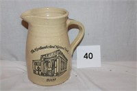 MODERN 2009 NORTHUMBERLAND NATIONAL BANK PITCHER