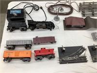 Marx O Gauge Whistling Toy Train