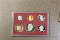 1982 US Proof Coin Set