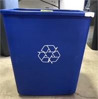 Recyclling bin 10-1/4 gal.