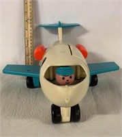 Fisher-Price vintage airplane toy