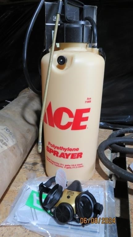Ace 3 Gallon Sprayer-new