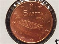 2002 Greek coin