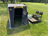 FRABIL AEGIS INSULATED PORTABLE ICE SHACK & MORE