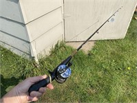 MILLIONAIRE FISHING REEL & POLE