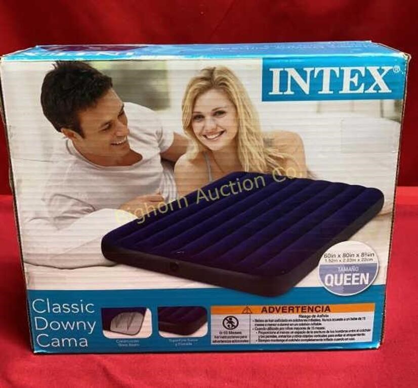 Intex Queen Size Air Bed