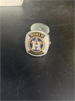 Astros World Champions Ring & More