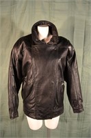 Ladies Andrew Marc black leather