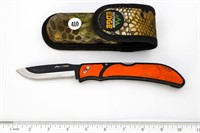 Outdoor Edge Razorbone Folding Knife w/ Sheath