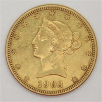 1903-S $10 Gold Coin