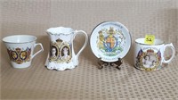 British Coronation & Jubliee Porcelain Lot