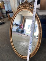 Vintage Noyer Copper Sealed Mirror
