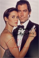 Autograph COA 007 Licence to Kill Photo