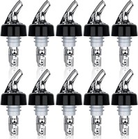 Automatic Measured Bottle Pourer - Pack of 8