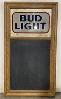 (G) Beeco Bud Light Advertisement Plastic Framed