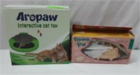 Adopted Interactive Cat Toy & Flying Pig Z7D