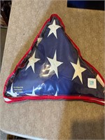 USA flag in package