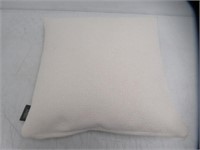 Couture Decorative Cushion 20" x 20" - White