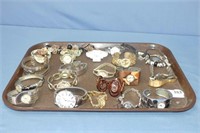 Approx. 22 Fashion Watches ALL UNTESTED