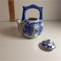 Asian tea pot