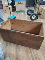 Lg. Wooden Shipping Crate