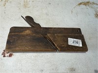 WOODEN PLANER 9 3/4"