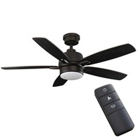 $149  Fawndale 46 in. LED Bronze Ceiling Fan