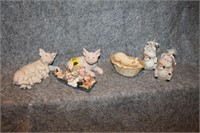 LARGE LOT OF PIG FIGURINES