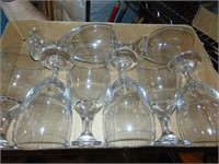 Serving Platter, Soup tourine, and stemware