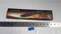 Scimitar Knife