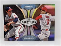 2019 TC Greatness Returns Nolan Ryan Shohei Ohtani