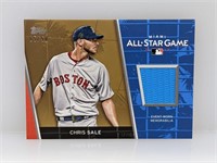 5/50 2017 Topps All Star Game Chris Sale Relic