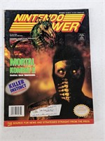 Nintendo Power Magazine Issue 64 Mortal Kombat II