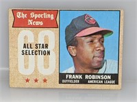 1968 Topps Sporting News Frank Robinson #373