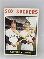 1964 Topps Sox Carl Yastrzemski Schilling #182
