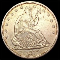 1877-S Seated Liberty Half Dollar CLOSELY