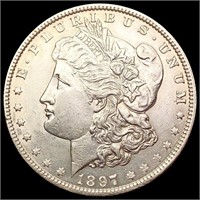 1897-O Morgan Silver Dollar UNCIRCULATED