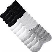 No Show Socks Womens Men Non-slip