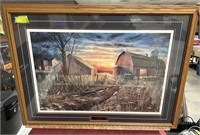 Days Gone By- by Jim Hansel 39" x 29"