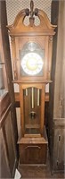 Tempest Fugit grandfather clock