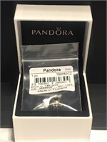 Pandora 14K gold and silver necklace charm new