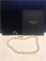 RH Macy Belle De Mer 14K freshwater pearls