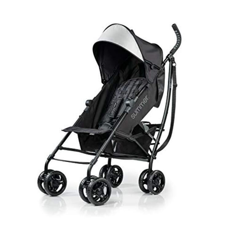 Summer Infant 3Dlite Convenience Stroller, Jet