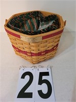 Longaberger Basket 1997 Snowflake