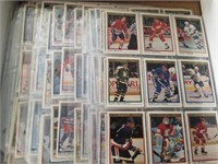 23 PAGES OF 1990-91 OPC PREMIER CARDS