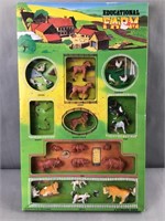 Educational farm animal toys