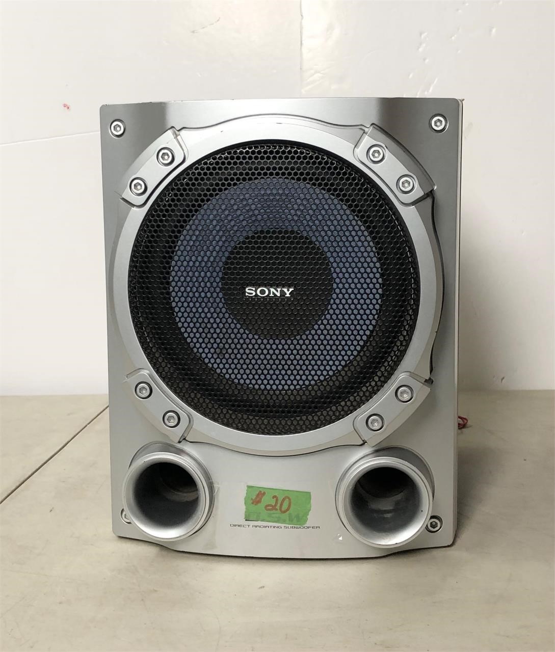 Sony SS-WG49OS Speaker