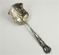 MANCHESTER Mfg Co. STERLING SILVER SPOON